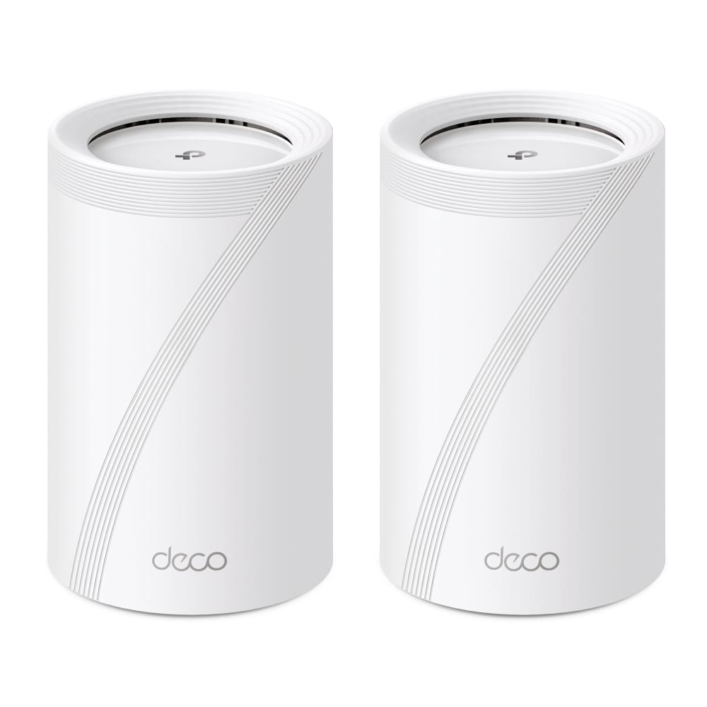 TP-Link Deco BE65 BE11000 Whole Home Mesh Wi-Fi 7 Router - 2 Pack