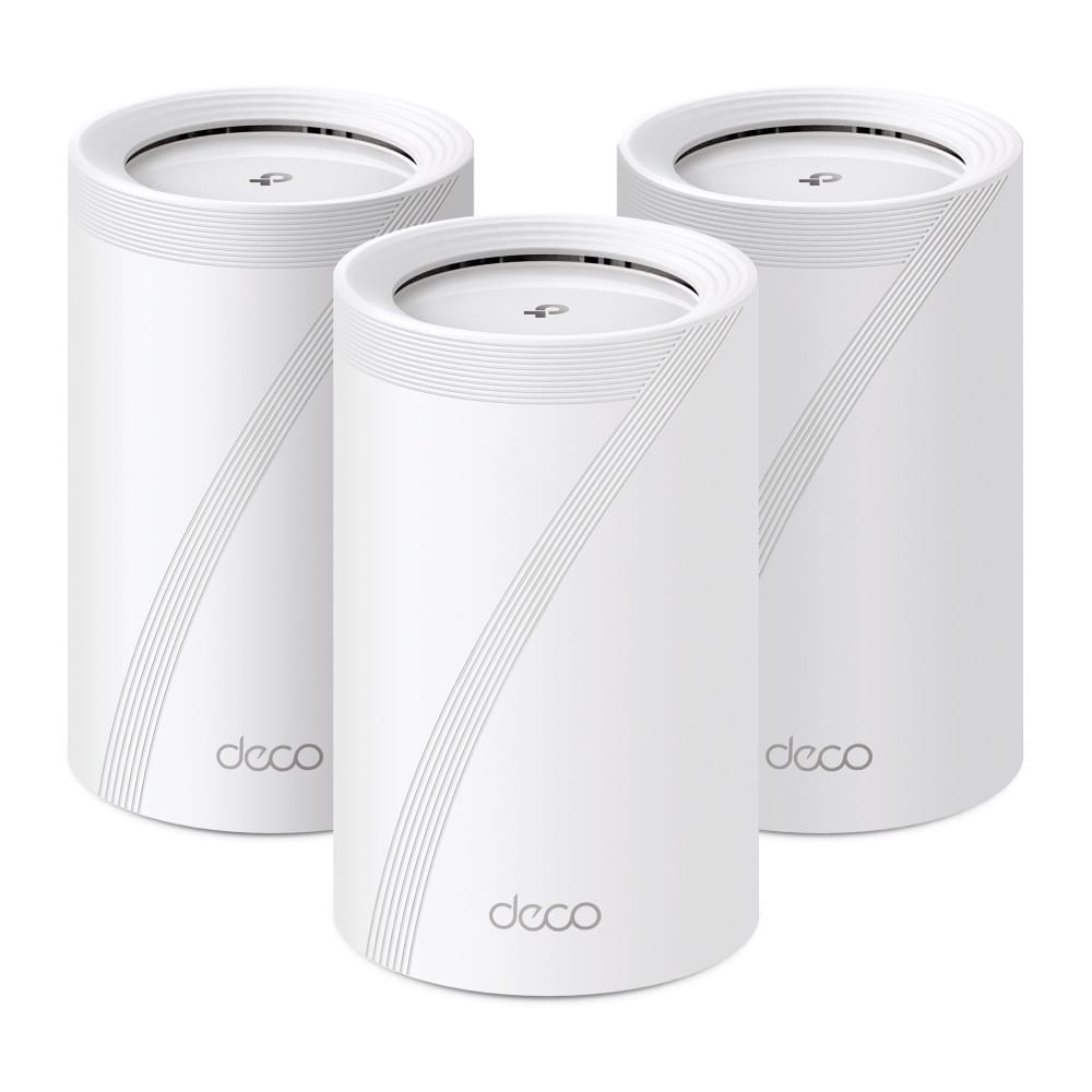 TP-Link Deco BE65 BE11000 Whole Home Mesh Wi-Fi 7 Router - 3 Pack