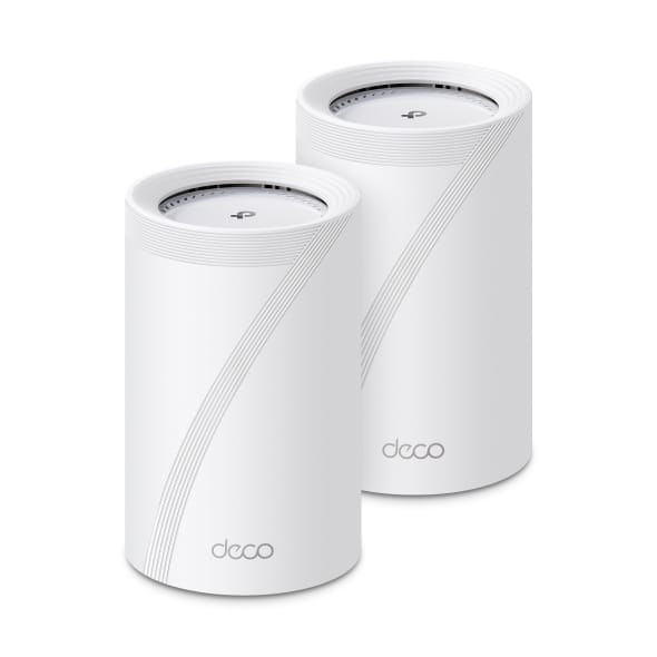 TP-Link Deco BE68 BE14000 Tri-Band Whole Home Mesh Wi-Fi 7 System 2-Pack