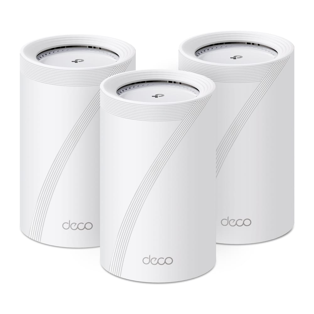 TP-Link Deco BE68 BE14000 Tri-Band Whole Home Mesh Wi-Fi 7 System 3-Pack