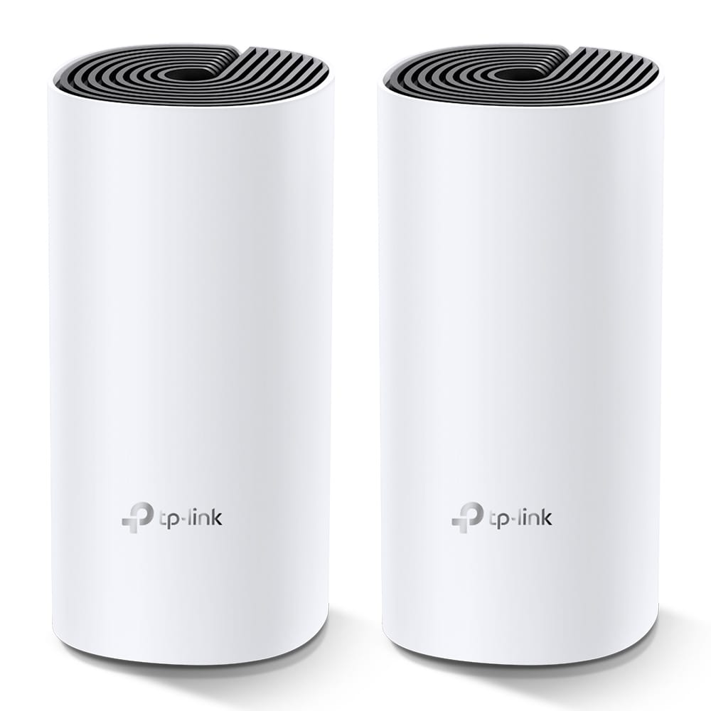 TP-Link Deco M4 AC1200 Whole Home Mesh Wi-Fi System 2-Pack