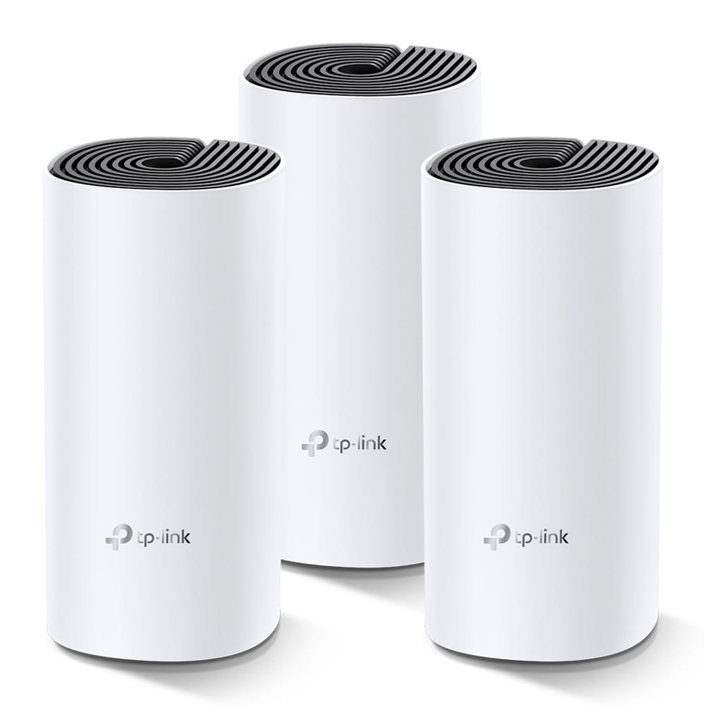 TP-Link Deco M4 AC1200 Whole Home Mesh WiFi System Router (3-Pack)