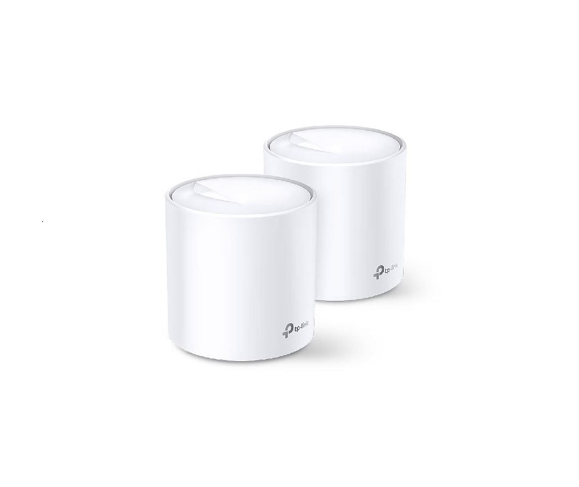 TP-Link Deco X60 AX5400 Mesh Wi Fi 6 System 2-Pack