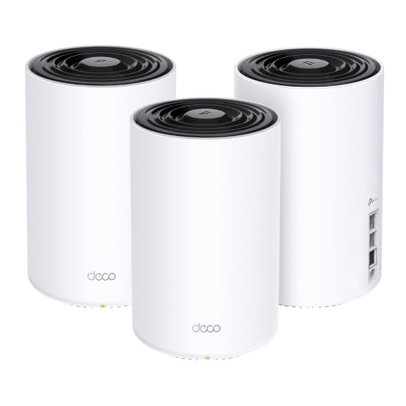 TP-Link Deco X80 AX6000 Dual-Band Mesh WiFi 6 System - 3 Pack