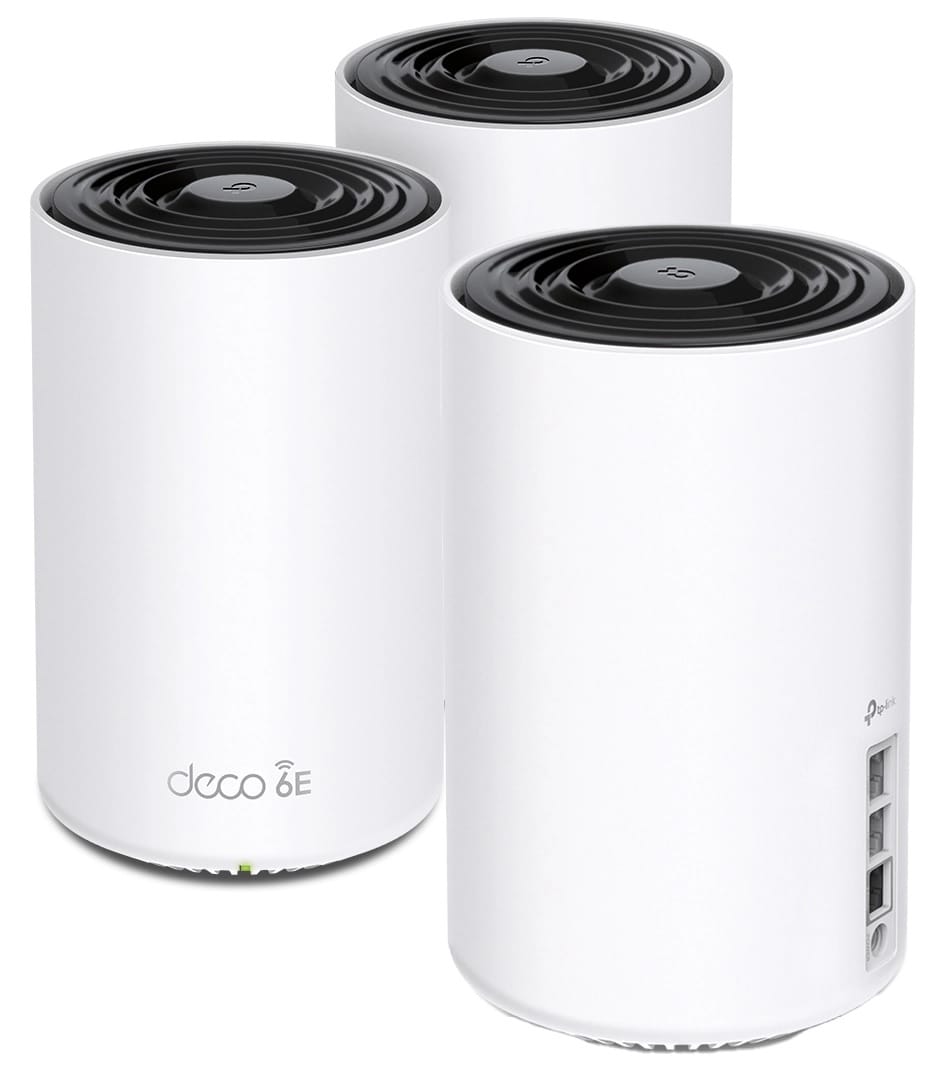 TP-Link Deco XE75 AXE5400 TriBand Mesh WiFi 3Pk