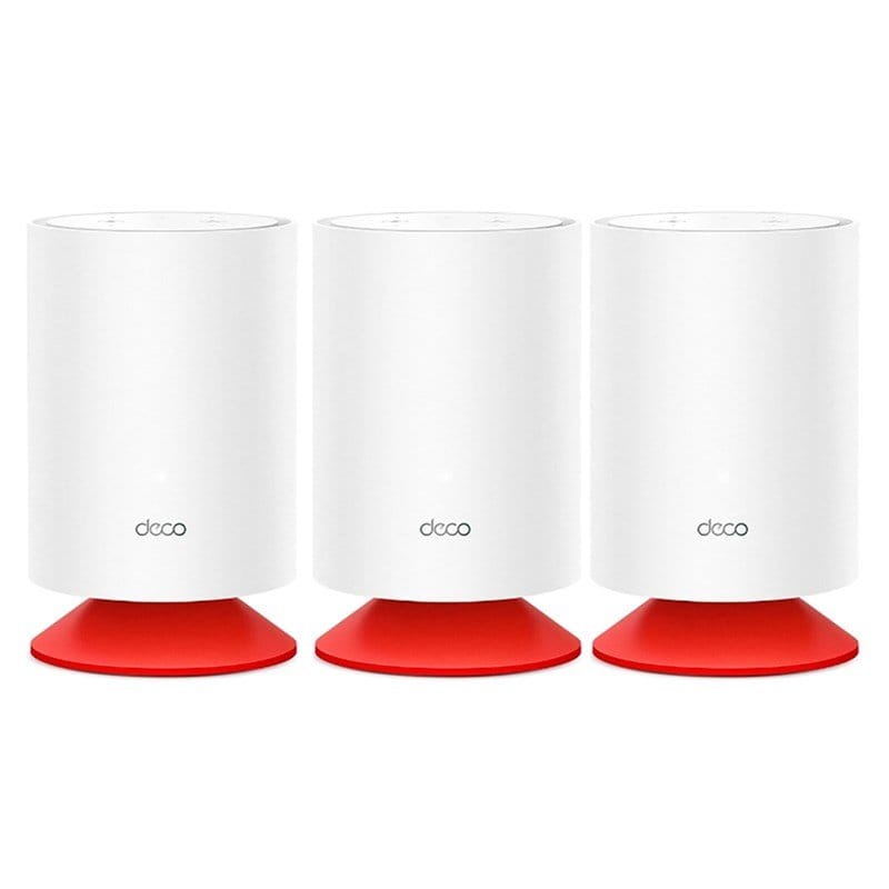 TP-Link Deco Voice X20 AX1800 Mesh Wi-Fi 6 System with Smart Speaker - 3 Pack
