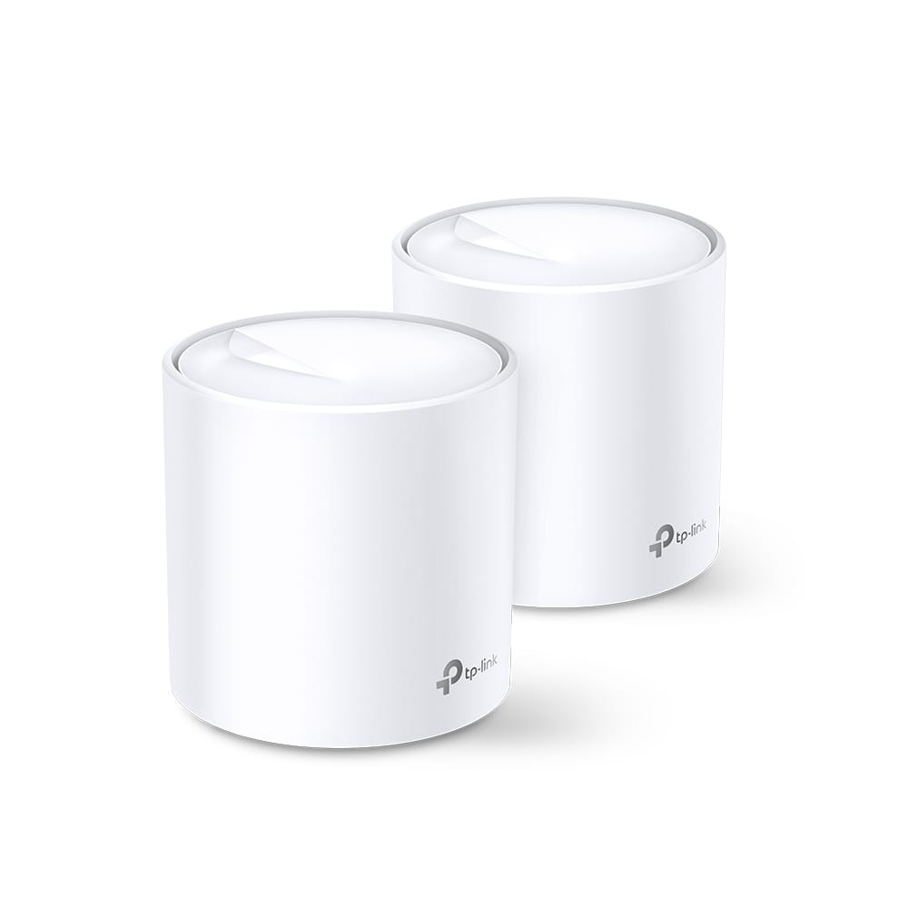 TP-Link Deco X20 AX1800 Whole Home Wi-Fi 6 Mesh System - (2 Pack)