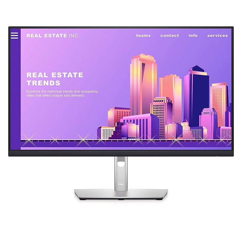 (Ex-Demo) Dell P2722H 27" Full HD IPS Height Adjustable Monitor