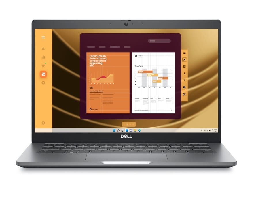 Dell Latitude 5350 13.3" FHD Laptop, Ultra 5-125U, 16GB RAM, 256GB SSD, Windows 11 Pro, 3 Years Warranty