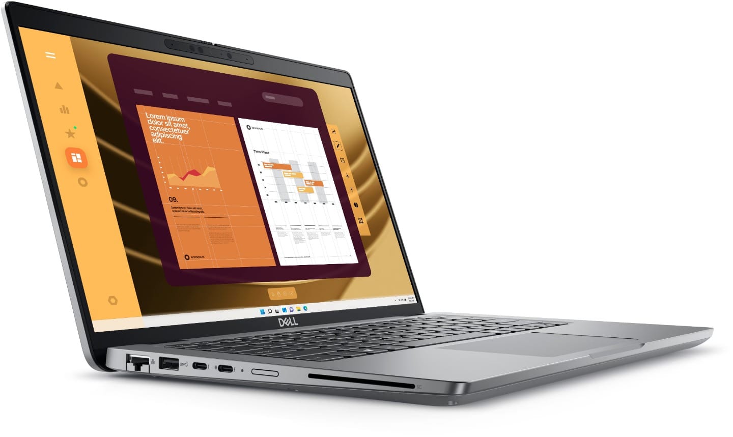 Dell Latitude 5450 14" FHD Laptop, Ultra 7-165U VPRO, 16GB RAM, 512GB SSD, Windows 11 Pro