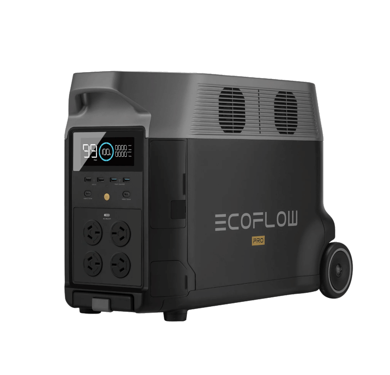 Ecoflow Delta Pro Portable Power Station 3600Wh