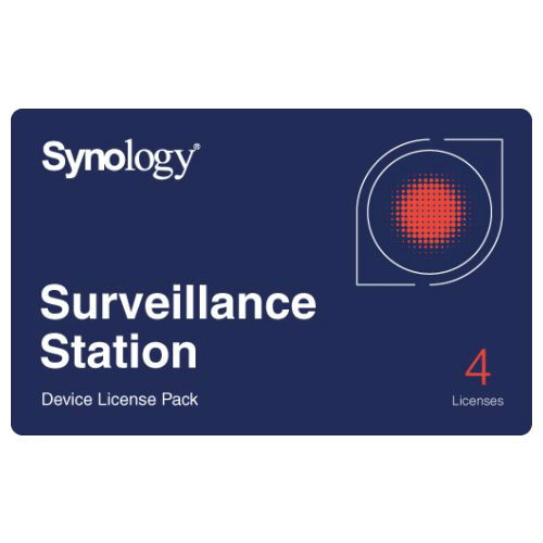 Synology Device License 4-pack