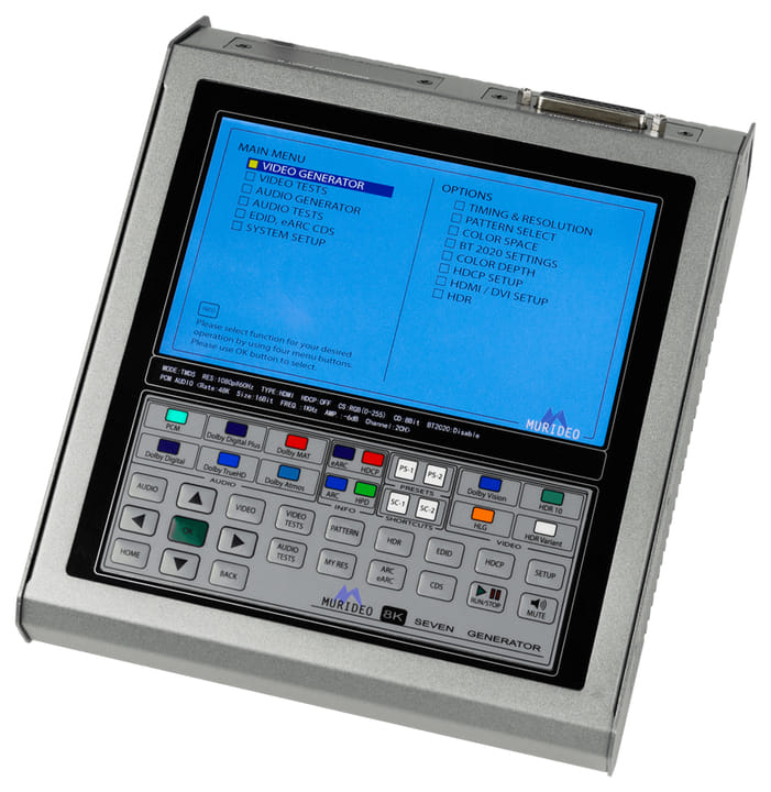 Kordz Murideo SEVEN HDMI 2.1, 8K Generator