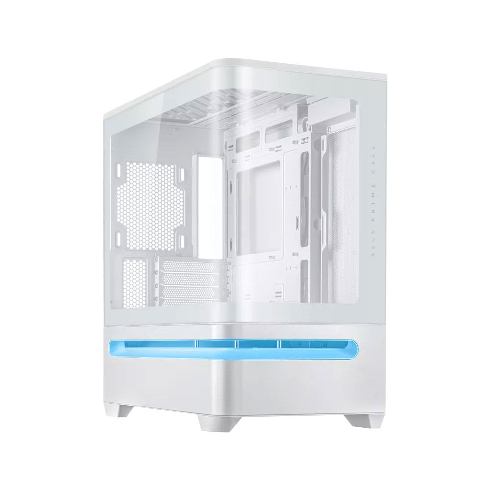 Asus Prime AP202 TG mATX Case White