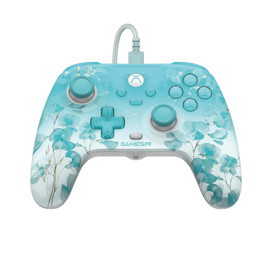 GameSir T7 Pro Floral Wired Controller for Xbox