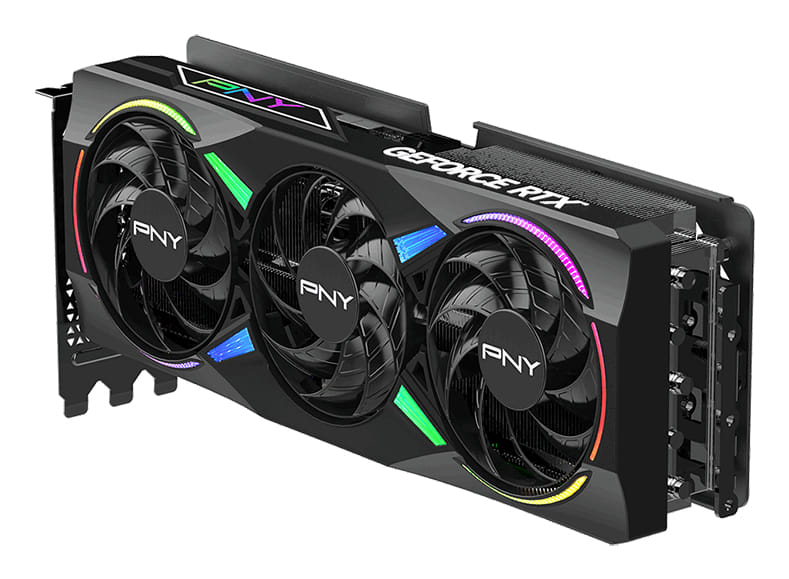 PNY RTX 5070 Ti OC 16B XLR8 ARGB Graphic Card