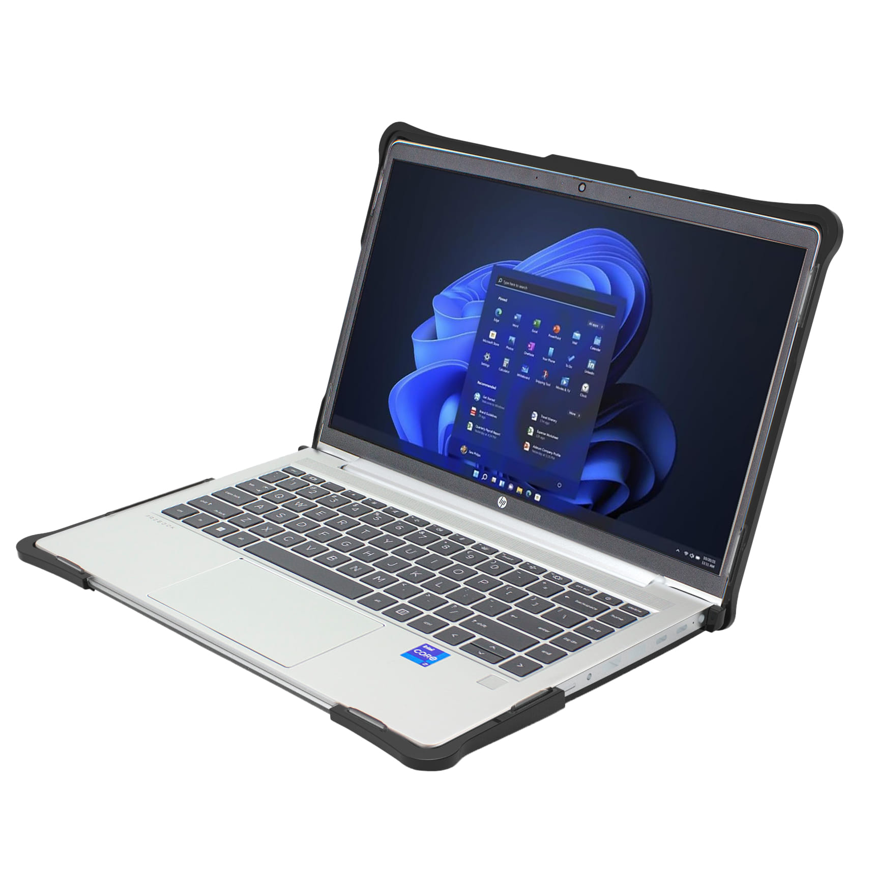 InfoCase Rugged Snap-On Case for HP ProBook 440