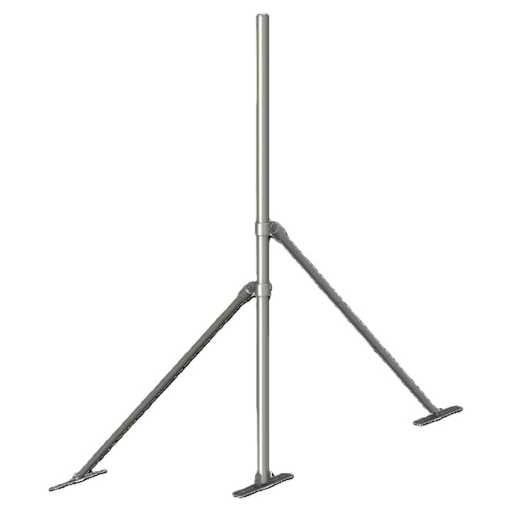Blackhawk Collared Roof Mast 2m 48mm Pole Diameter