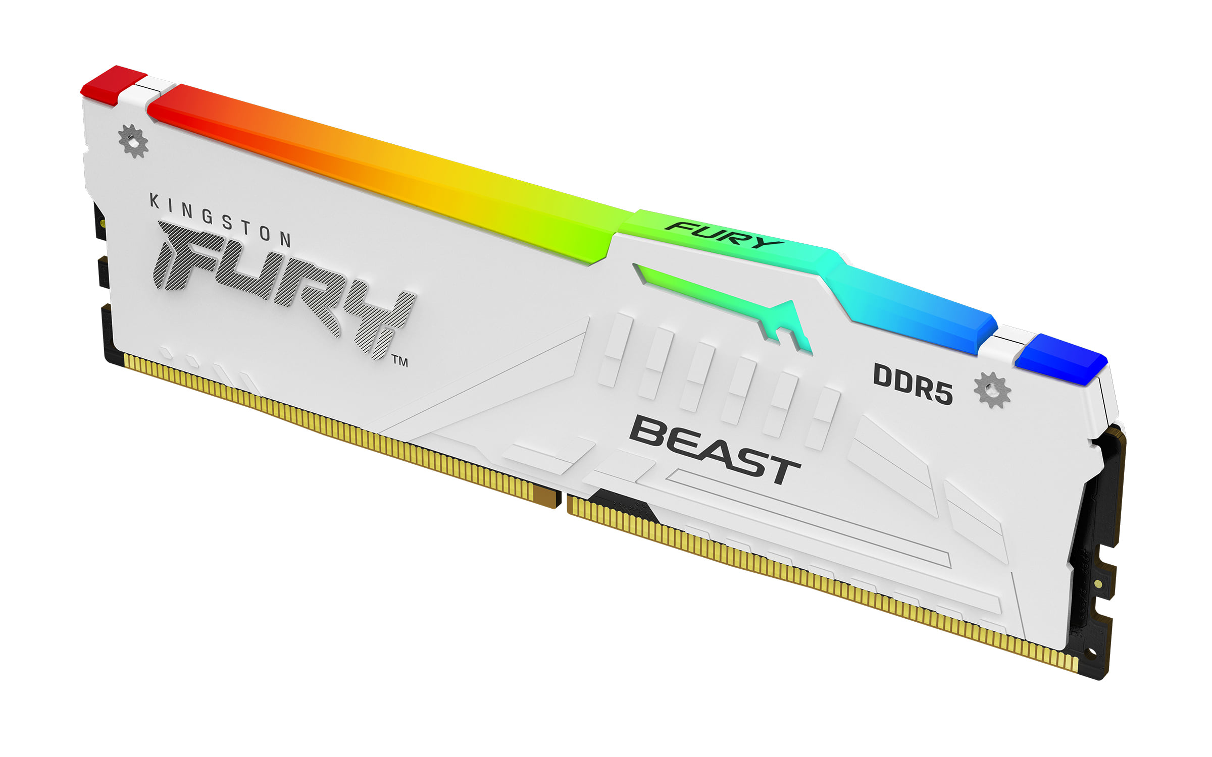 Kingston Fury Beast White RGB 32GB DDR5-6400 RAM