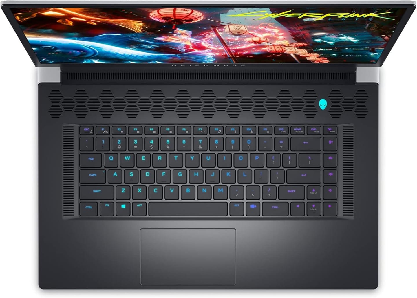 Alienware X17 R1 17.3" FHD 165Hz Laptop, i7-11800H, 16GB RAM, 512GB SSD, RTX3060, Windows 11 Home