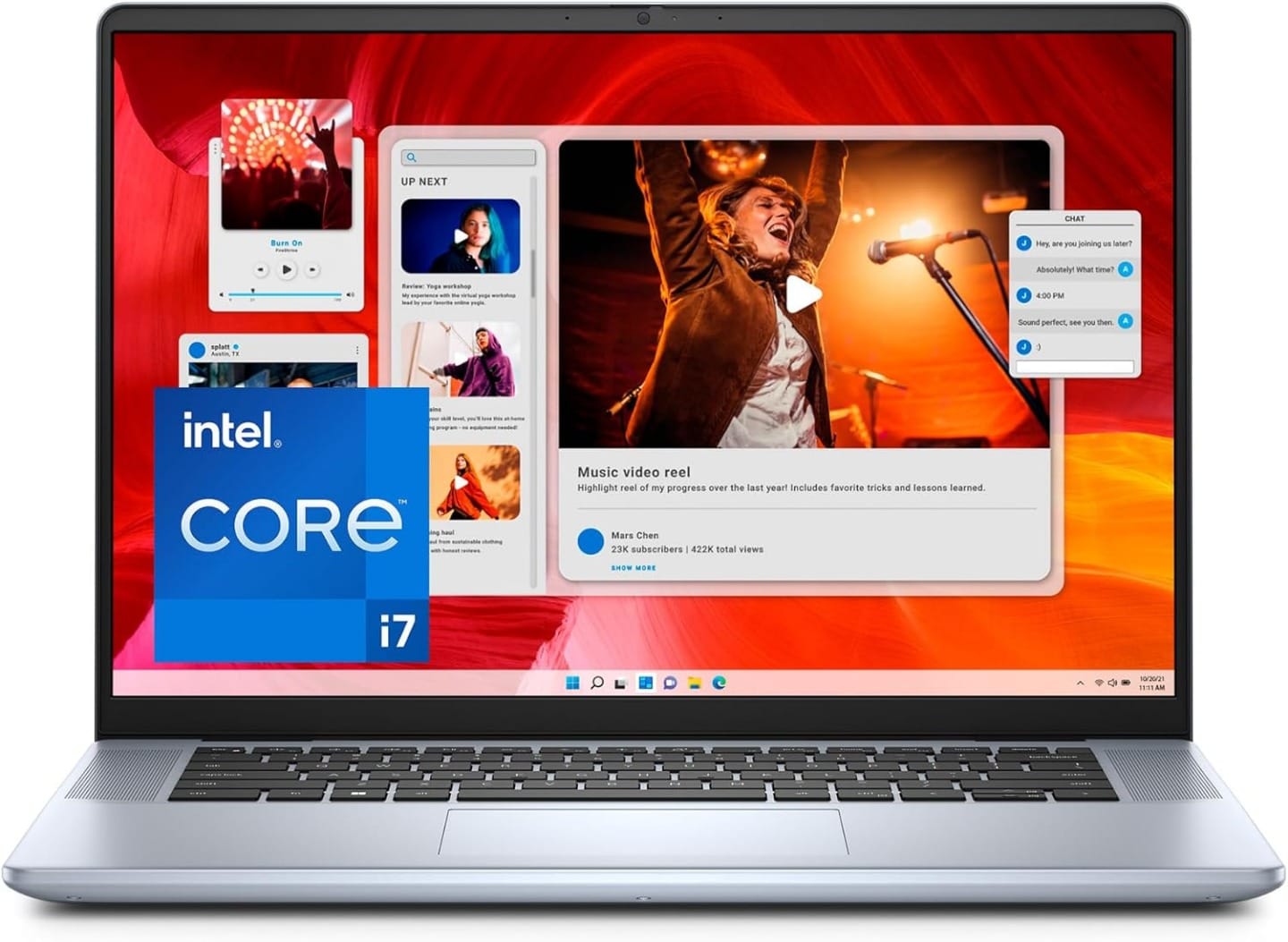 (Refurbished) DELL Inspiron 16 Plus 7640 16" 2.5K 120Hz IPS 16:10 Laptop, U7-155H, 16GB RAM, 1TB SSD, RTX 4050, Windows 11 Home