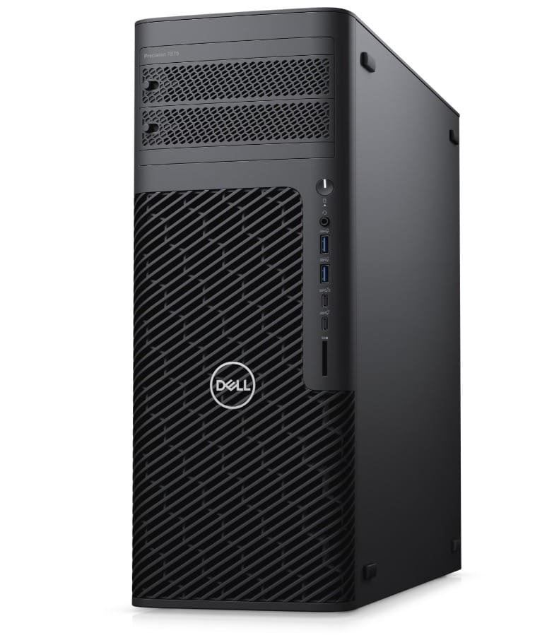 Dell Precision 7875, AMD Ryzen Threadripper PRO 7945WX,  128GB RAM 1TB SSD, Windows 11 Pro