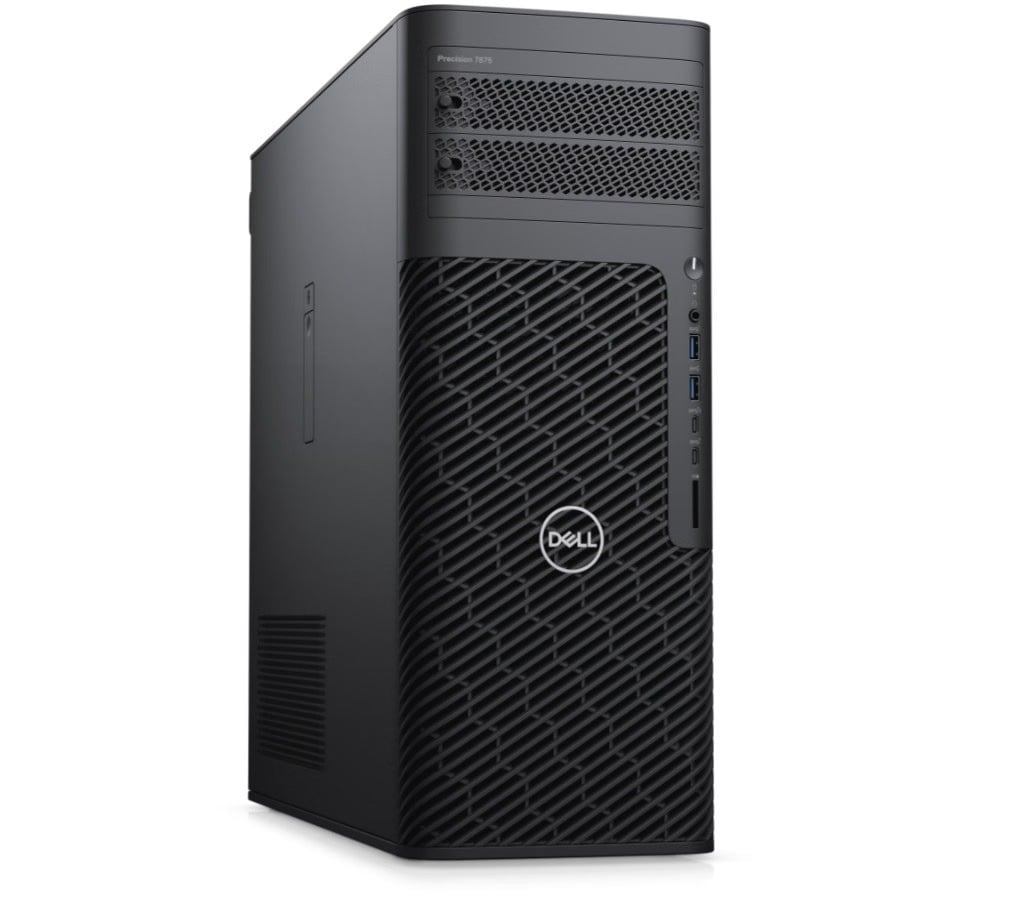 Dell Precision 7875 Workstation, AMD Threadripper PRO 7945WX, 128GB ...