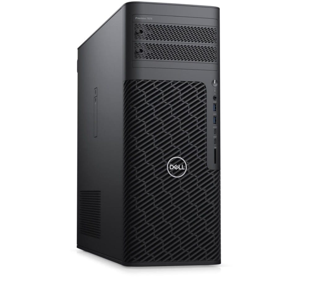 Dell Precision 7875 Workstation, AMD Threadripper PRO 7945WX, 128GB RDIMM ECC RAM, 1TB SSD, RTX Pro 6000, Windows 11 Pro
