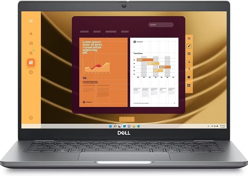 (Ex-Demo) Dell Latitude 5350 Business Grade 13.3" Laptop, Intel Core Ultra 5 135U, 16GB RAM, 512GB SSD, Windows 11 Pro