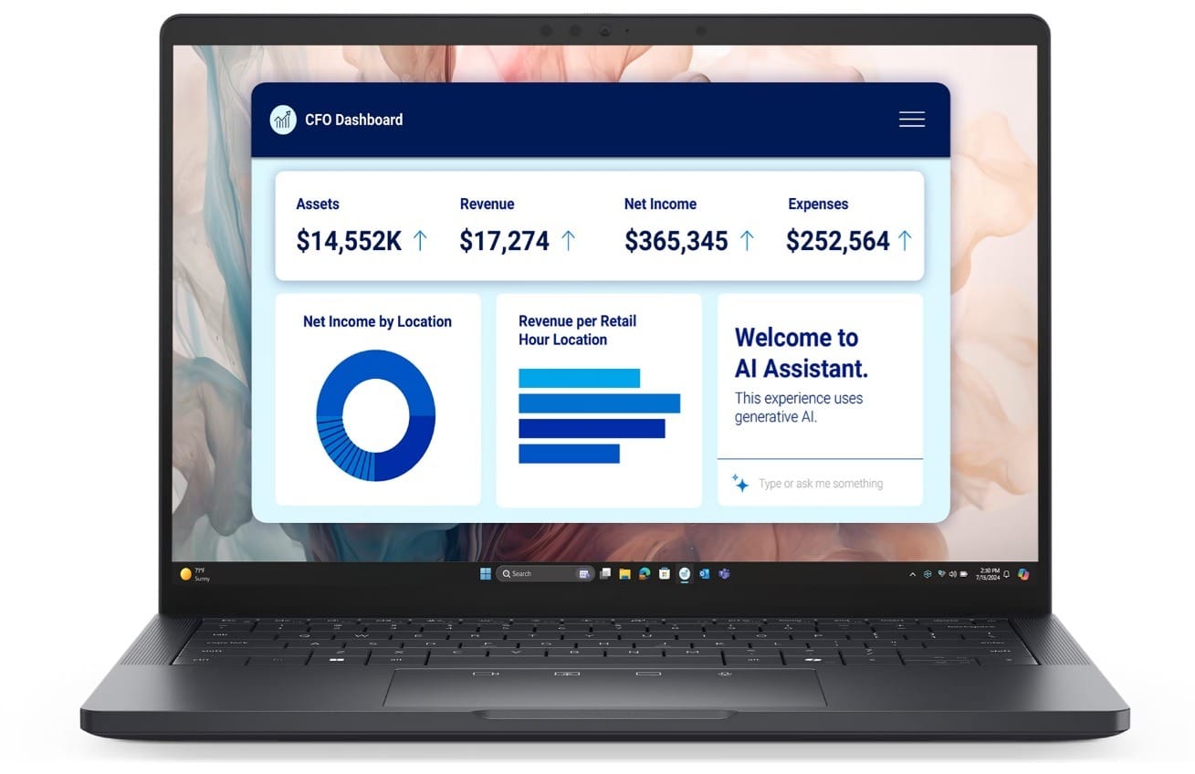 Dell Pro 13 Premium PA13250 13.3" FHD Laptop, Ultra 5 236V , 16GB RAM, 512GB SSD, Windows 11 Pro