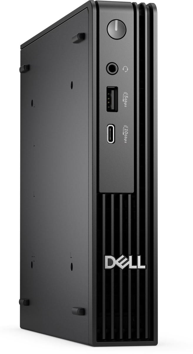 Dell Pro Micro QCM1255 Ryzen 7 PRO 8700GE, 16GB RAM, Ryzen 7 PRO 8700GE, 512GB SSD, Windows 11 Pro