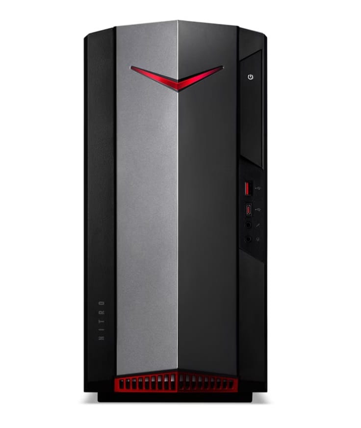 Acer Nitro N50-610 Gaming PC i7-10700, 16GB RAM, 512GB SSD, RTX3060Ti, Windows 11 Home