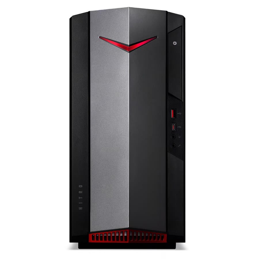 (Manufacturer Refurbished) Acer Nitro 50, i5-11400, 8GB RAM, 512GB SSD, GTX1650, Windows 11 Home