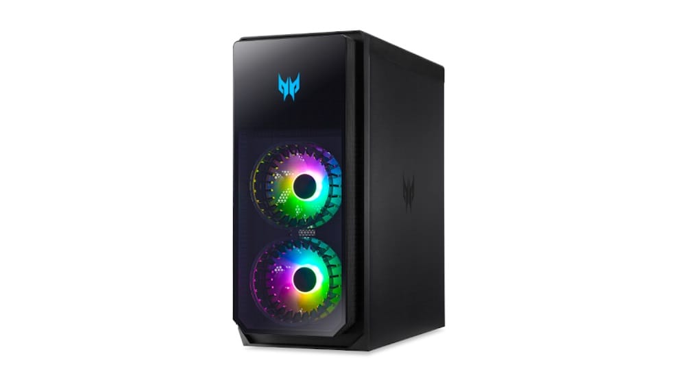 (Manufacturer Refurbished) Acer Predator Orion 3000 PO7-640 Gaming Desktop PC, i9-12900K, 16GB RAM, 512GB SSD + 2TB HDD, RTX 3080, Windows 11 Home