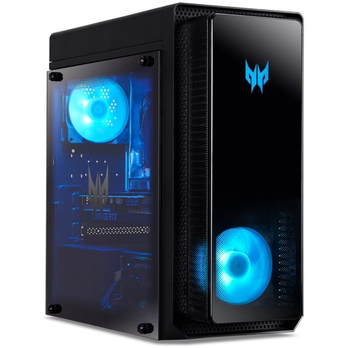 (Manufacture Refurbished) Acer Predator Orion 3000 Desktop Gaming PC i7-12700, 16GB RAM, 512GB SSD + 1TB HDD, RTX 3060, 	Windows 11 Home