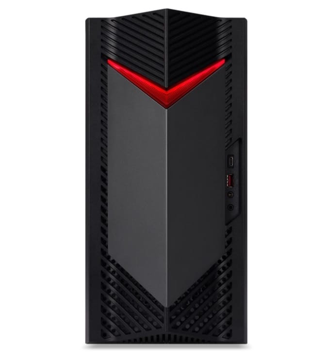 (Manufacturer Refurbished) Acer Nitro N50-650 PC, i5-13400, 16GB RAM, 512GB SSD, GTX1650, Windows 11 Home