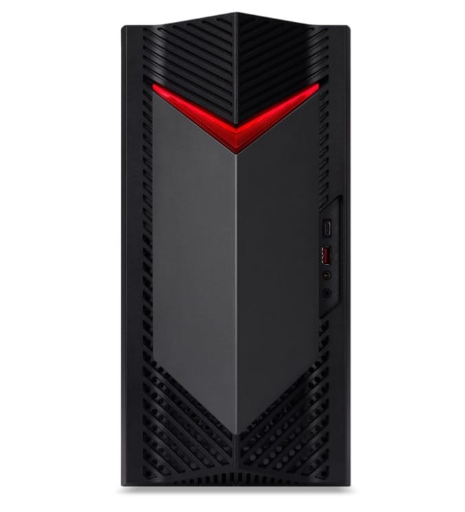 (Manufacturer Refurbished) Acer Nitro N50-650 PC, i5-13400, 16GB RAM, 512GB SSD, RTX3050, Windows 11 Home