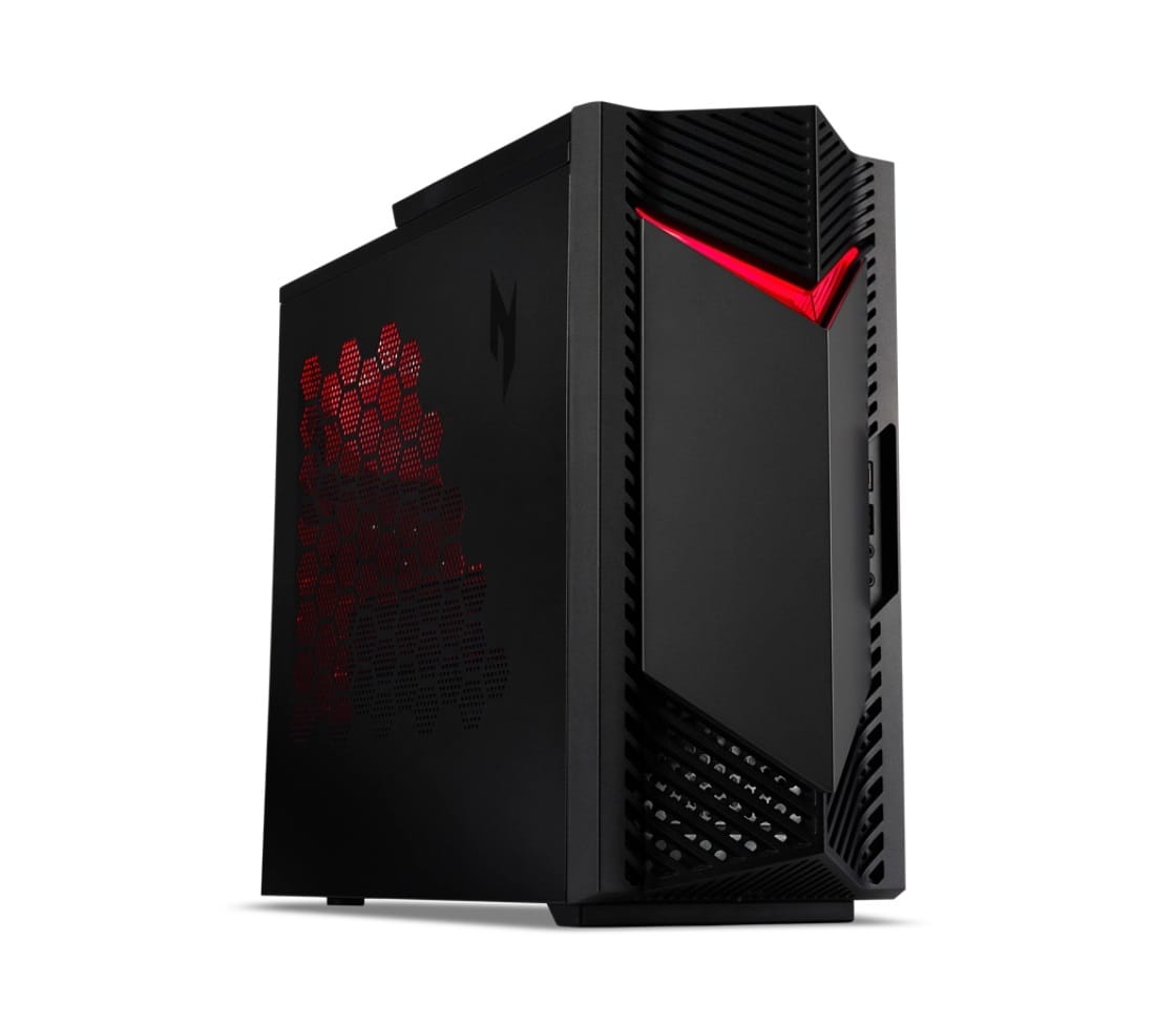 (Refurbished) Acer Nitro 50 Desktop PC, i7-13700, 16GB RAM, 512GB SSD, RTX 3050, Windows 11 Home