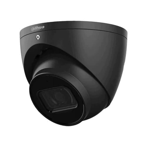 Dahua 6MP Turret Network Fixed Camera Black
