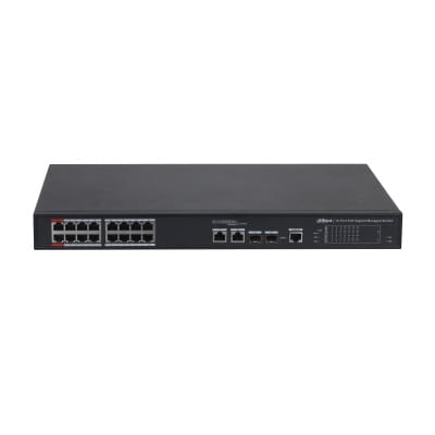 Dahua 18-Port Gigabit Ethernet Switch 16-Port PoE