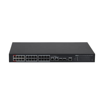 Dahua 24 Port Gigabit Managed PoE Switch