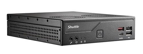 Shuttle DH810 1.3L Ultra 200 LGA 1851 Slim Mini PC