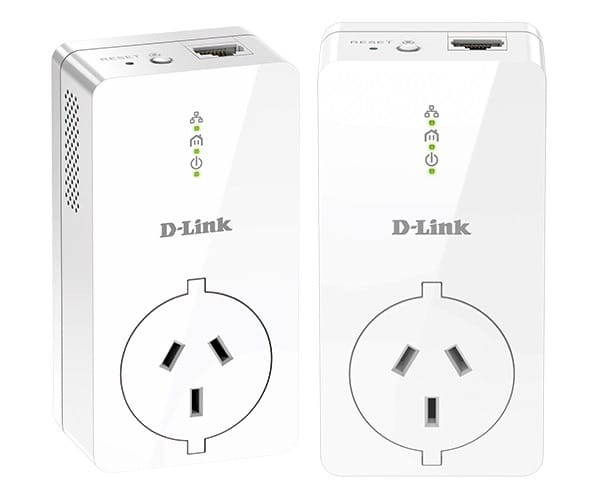 D-Link PowerLine AV2 1000 Gigabit Passthrough Kit