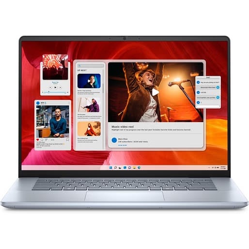 (Ex-Demo) Dell Inspiron 16 Plus 7640 16" FHD Laptop, Intel Core Ultra 5-125H, 16GB RAM, 512GB SSD, Windows 11 Home
