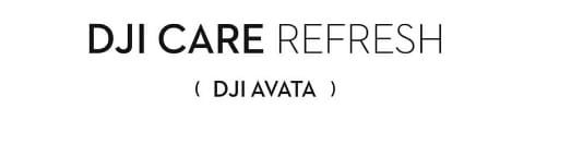 DJI Care Refresh Avata FPV Drone 2 Year Plan