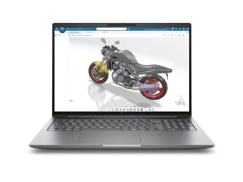 HP ZBook X G2i 16" WUXGA Touchscreen Laptop, Ultra 9-386H, 64GB RAM, 1TB SSD, RTX 2000, Windows 11 Pro