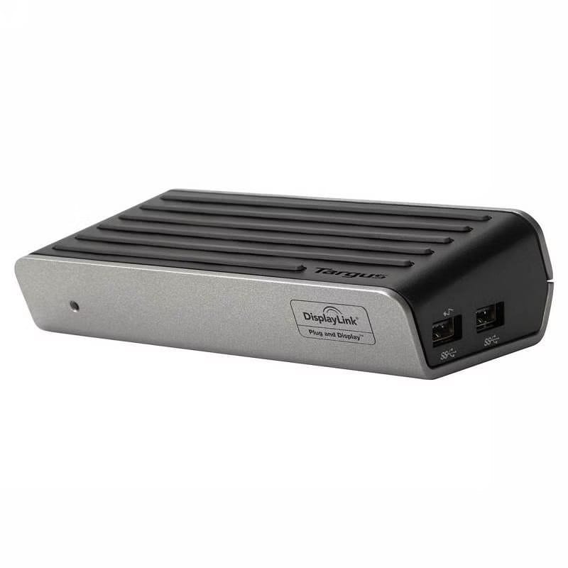 (Refurbished) Targus USB 3.0 Dual Video Universal Docking Station