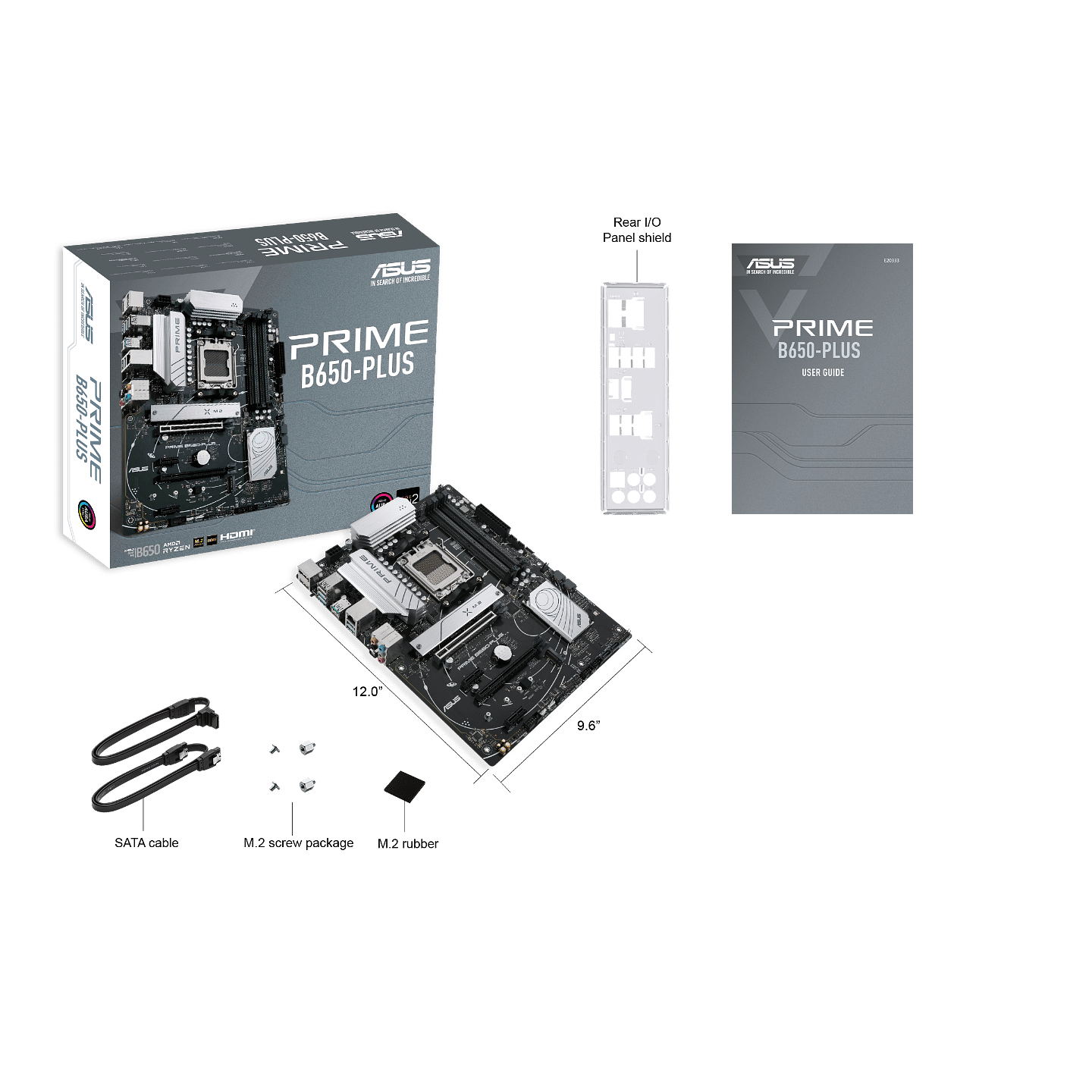 Asus Prime B650-Plus ATX Motherboard