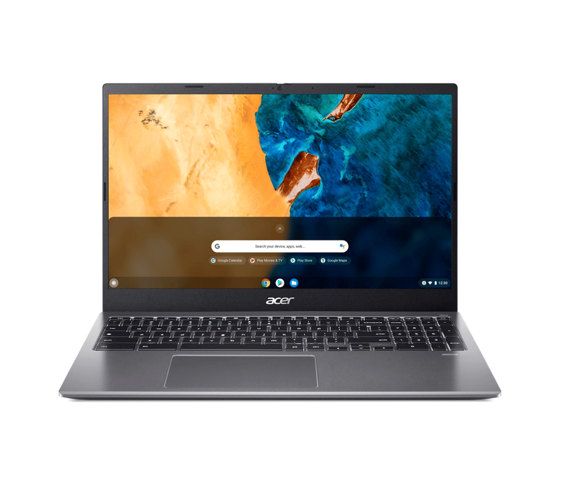 (Refurbished) Acer Chromebook 15.6" FHD Laptop, i3-1115G4, 8GB RAM, 128GB SSD, ChromeOS