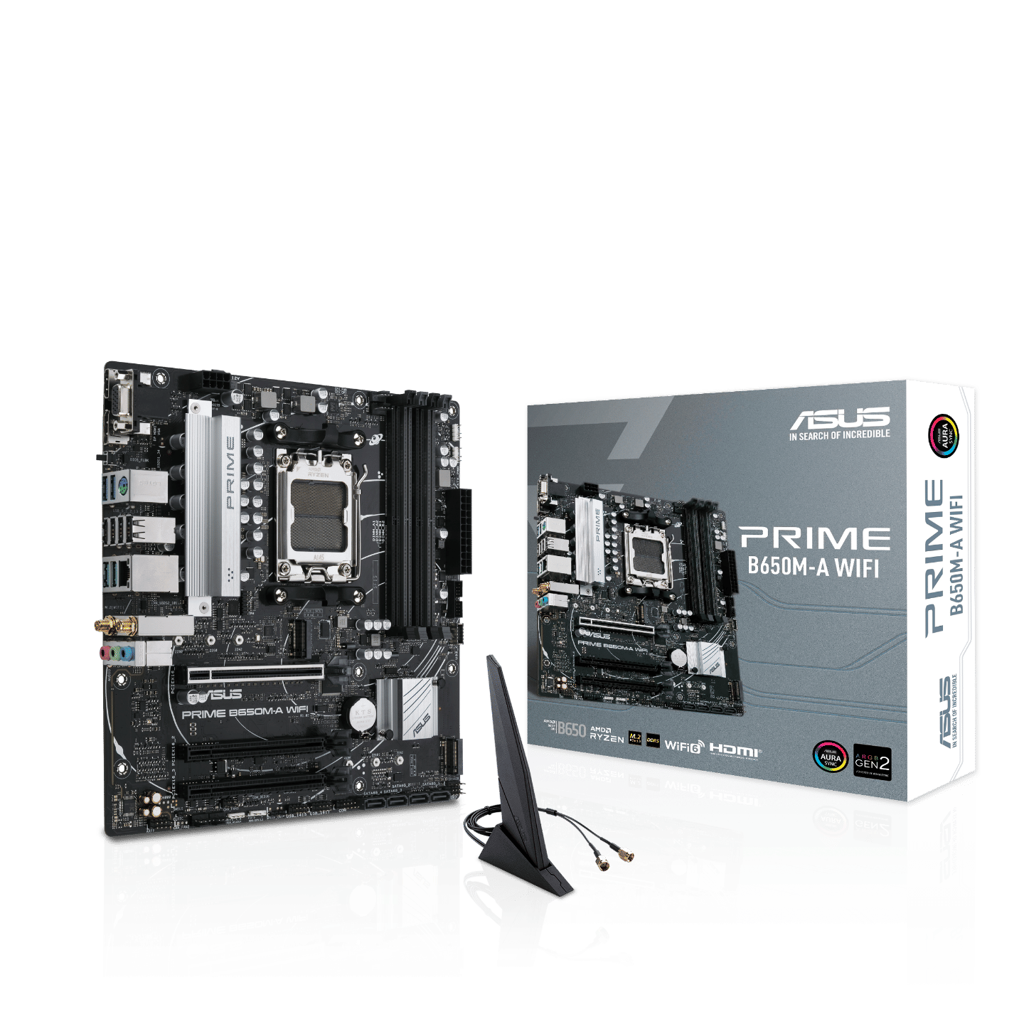 Asus Prime B650M-A WiFi mATX Motherboard